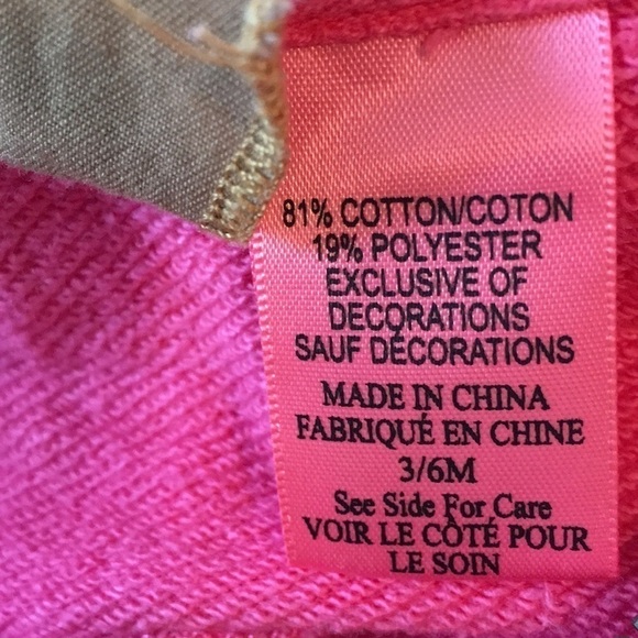 GUESS Pink 2pc set Hoodie & Bottoms. P/1041/250 - Picture 8 of 9